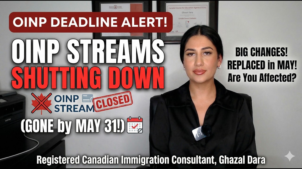 URGENT OINP Changes 2026: Streams SHUTTING DOWN by May! 🚨 What You Need to Know
