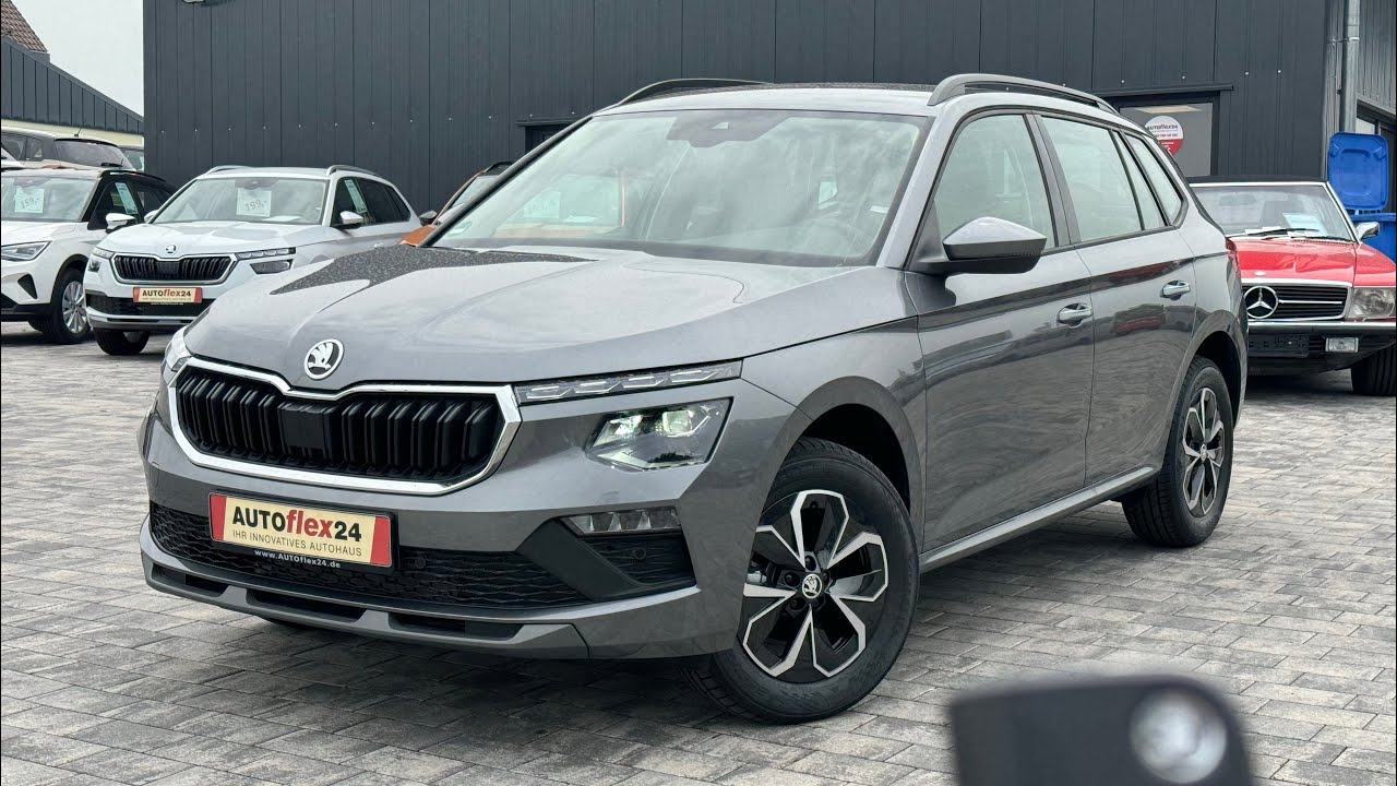 New Skoda Kamiq 2024 (150ps) interior-exterior Review