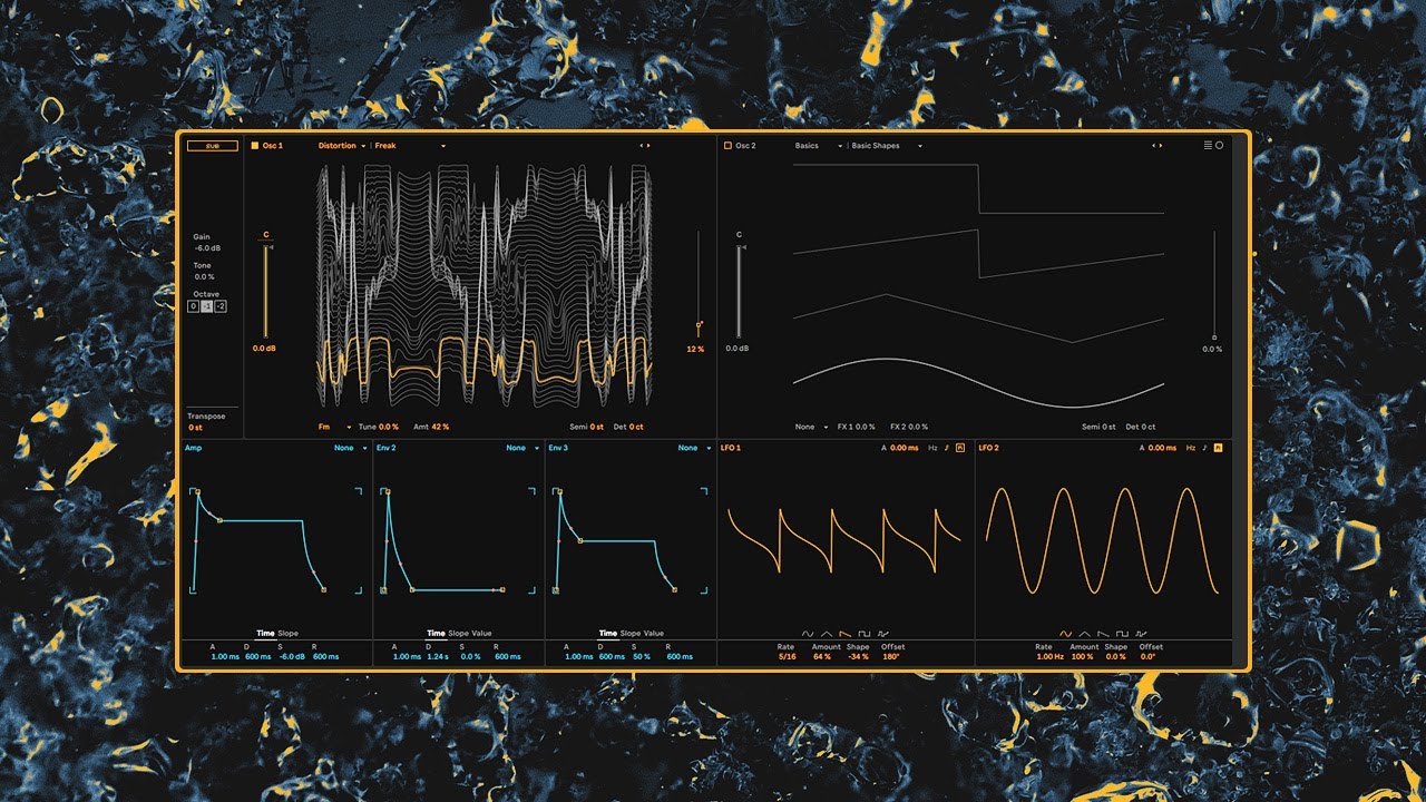 Making Techno With Wavetable