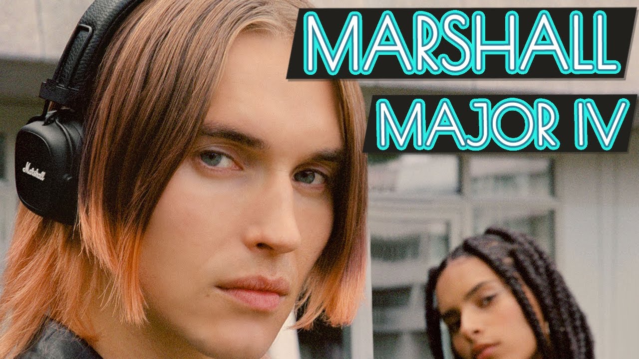 Обзор Marshall Major IV - ЗВУК, Стиль и 80 часов Автономности 🤘