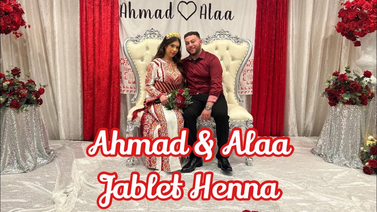 Ahmad & Alaa Jabla Henna - Deir Debwan