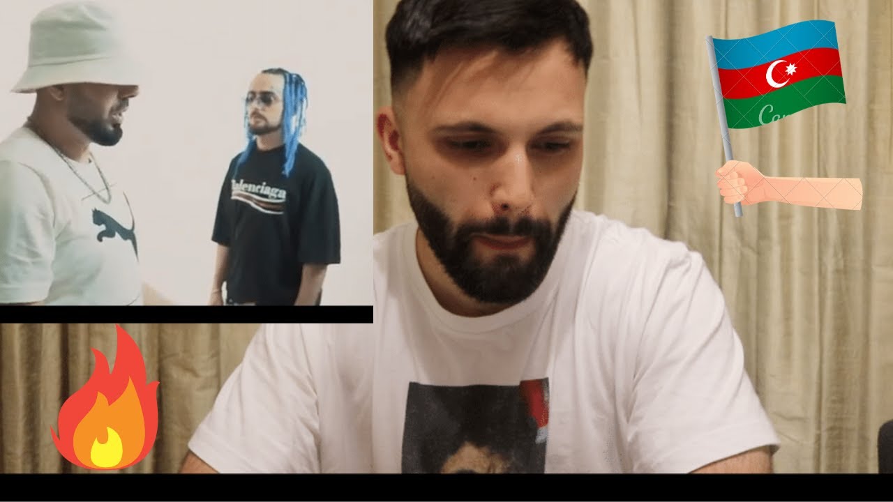 AZERBAIJAN RAP REACTION! OGB x Xpert x Ru$$ Crv$h - Just Business