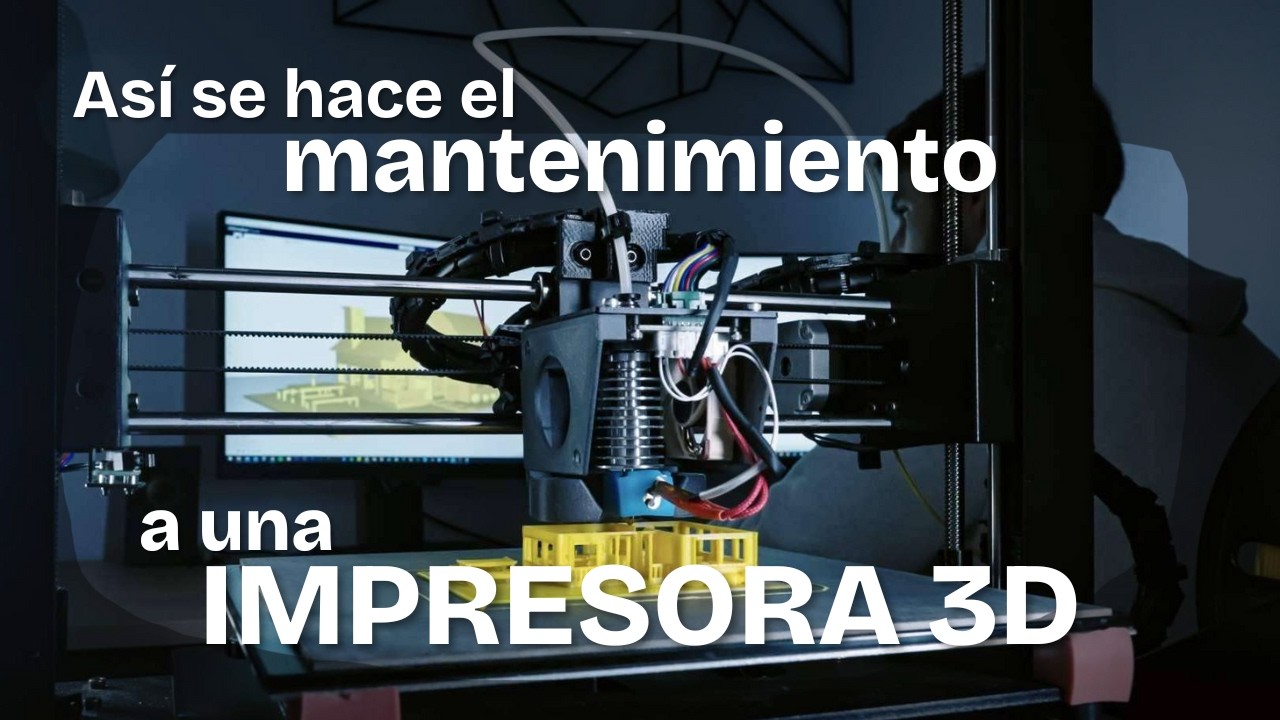 Así le realizo el mantenimiento a mi impresora 3d | Anet A8