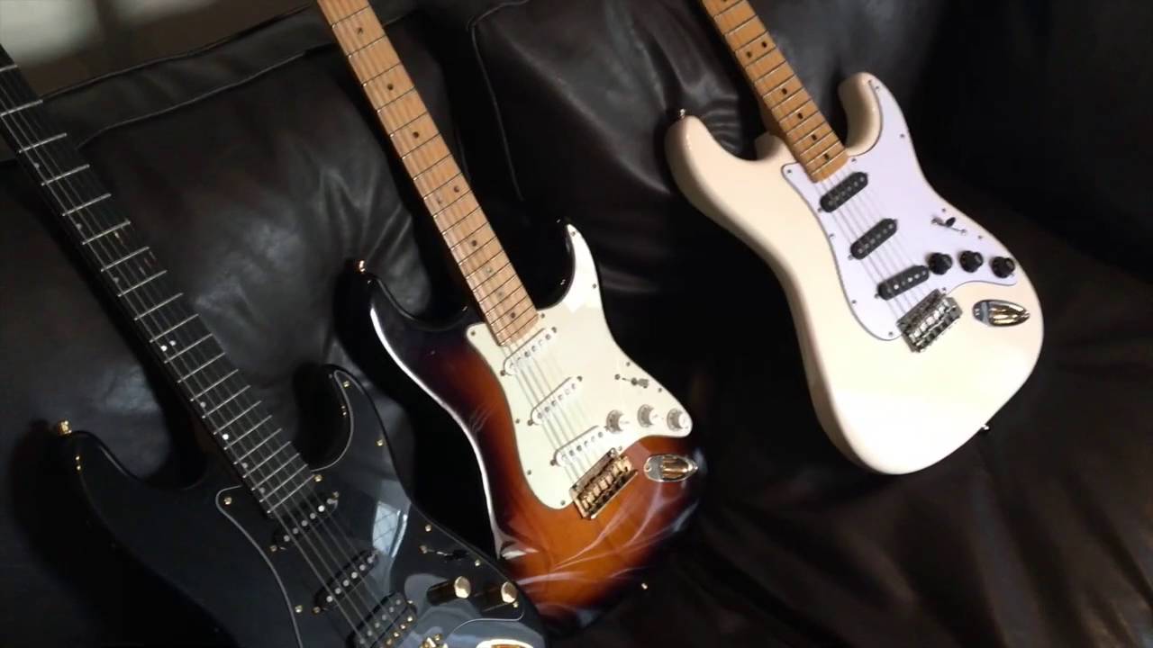 Test: Fender Strat Vs  Luthiers parte 1