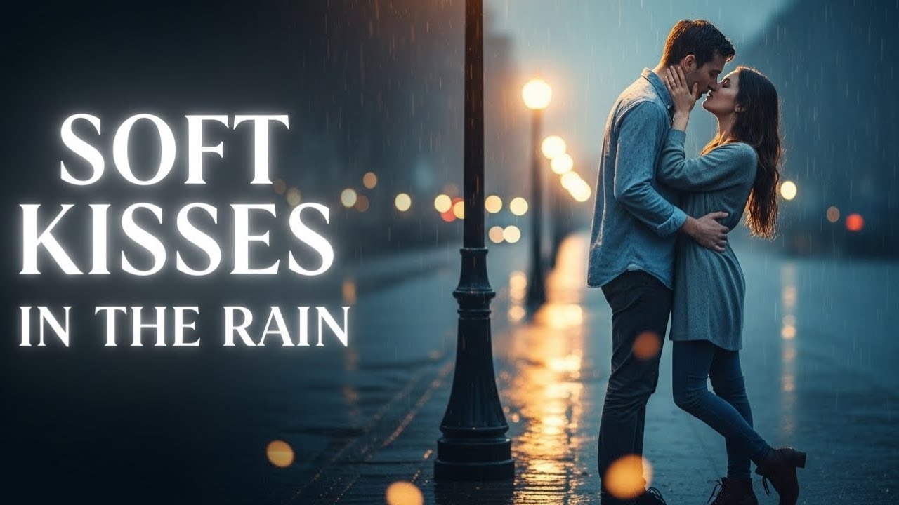 Soft Kisses in the Rain: The Soft-Cinematic Love That Began Beneath the Clouds