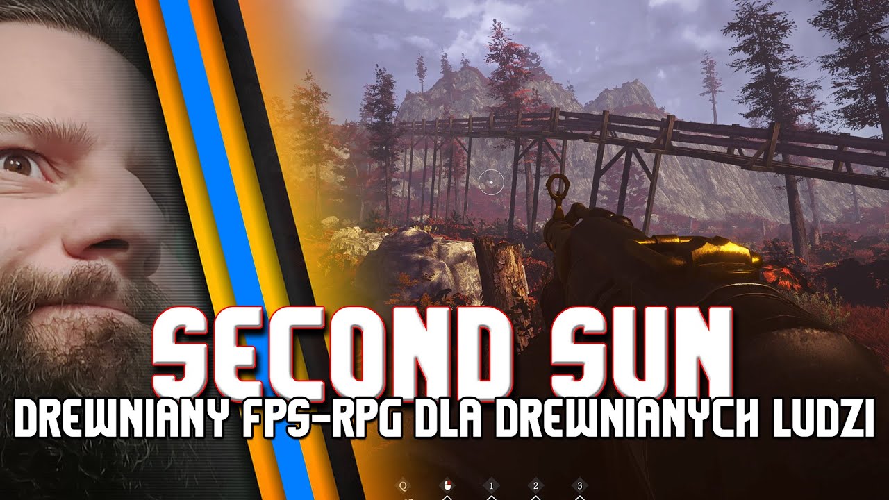 Second Sun / Ciekawy miks staroszkolnego RPG z FPSem, ale... bez treści