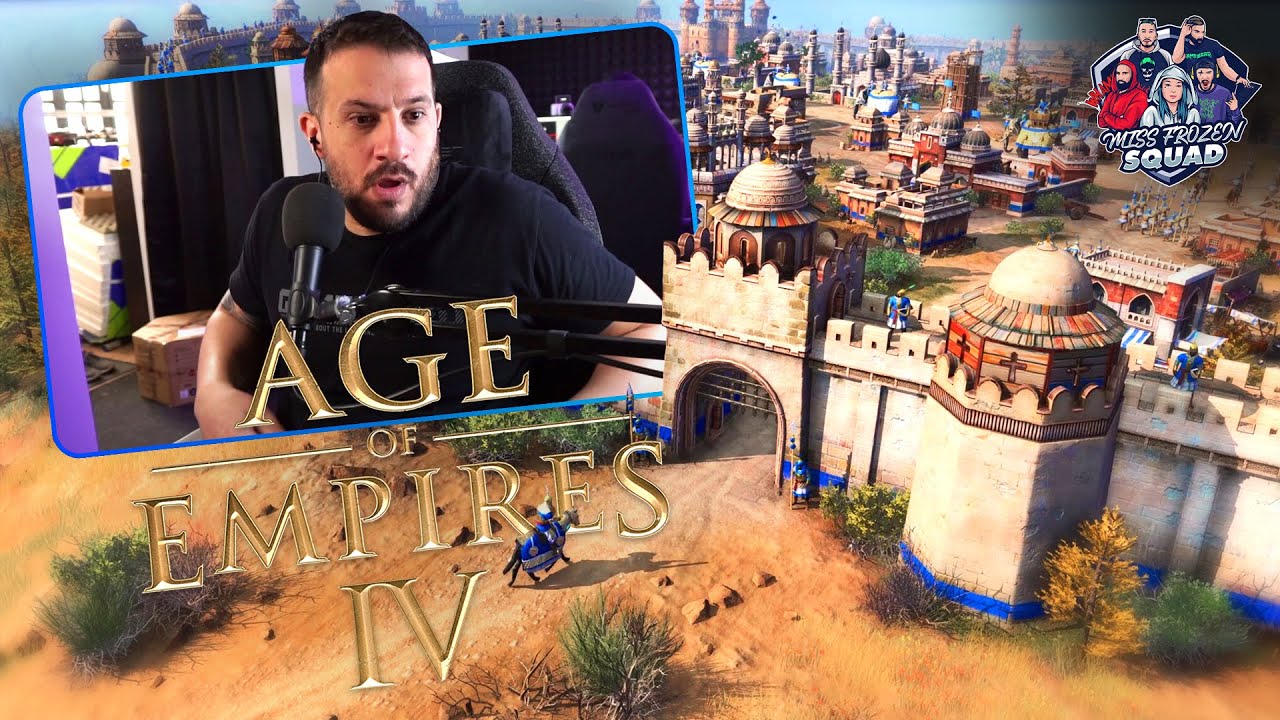 Πάμε για ρίσκα! | Age Of Empires IV Live | Greek