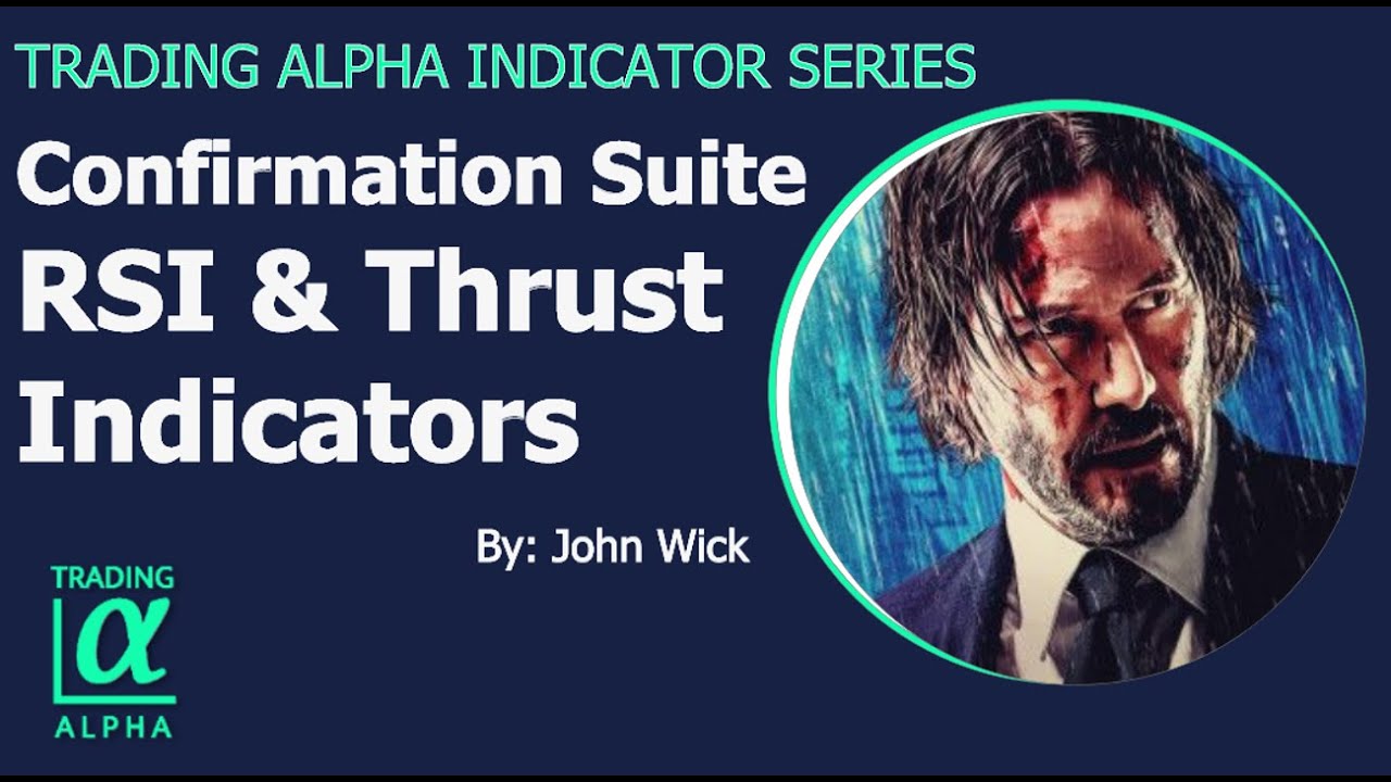 Trading Alpha - Confirmation Suite Indicators : Wick RSI & Wick Thrust