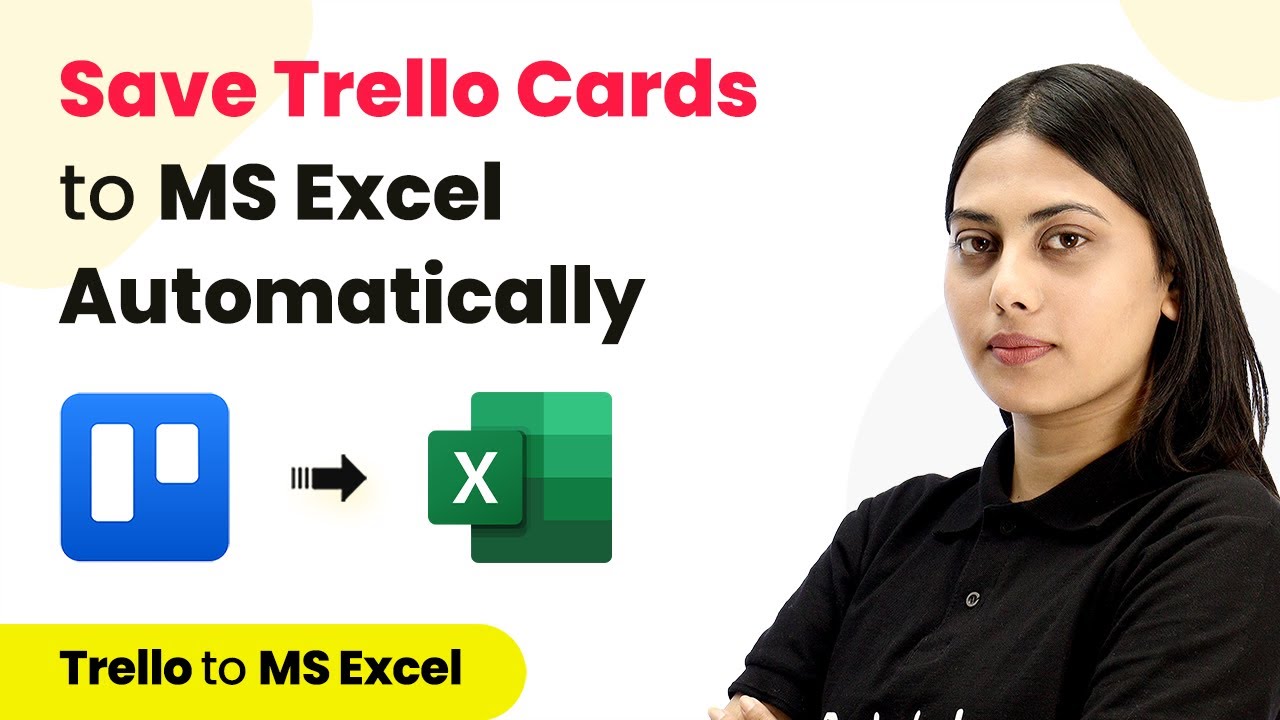 How to Save New Trello Cards to Excel Rows - Trello MS Excel Integration