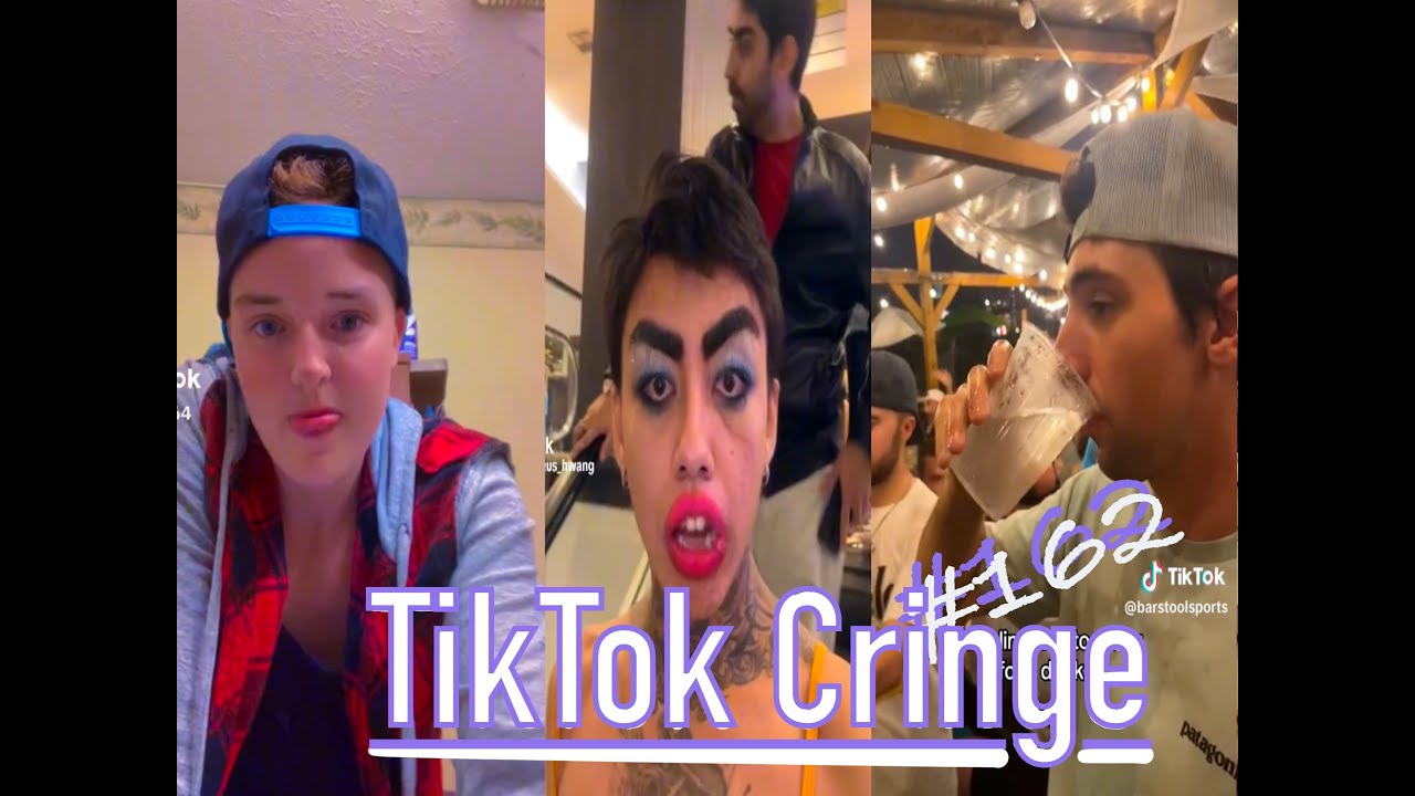 TikTok Cringe - CRINGEFEST #162