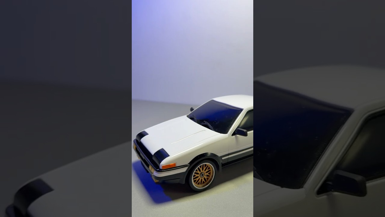 This mini RC Drift Car is SO AWESOME! LDRC LD1801 TOYOTA AE86