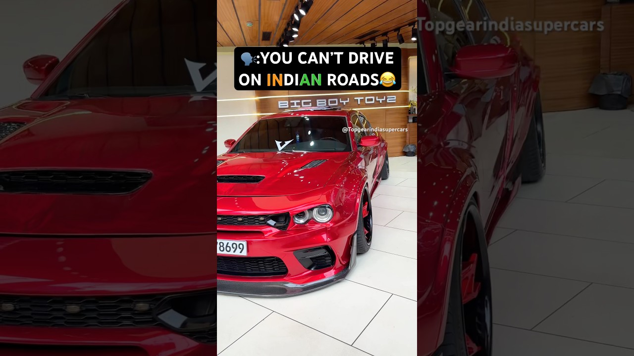 Craziest Car In INDIA !??