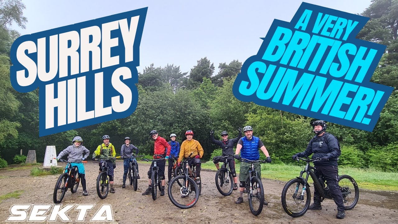 SURREY HILLS MTB💥Slop fest in Summer!!