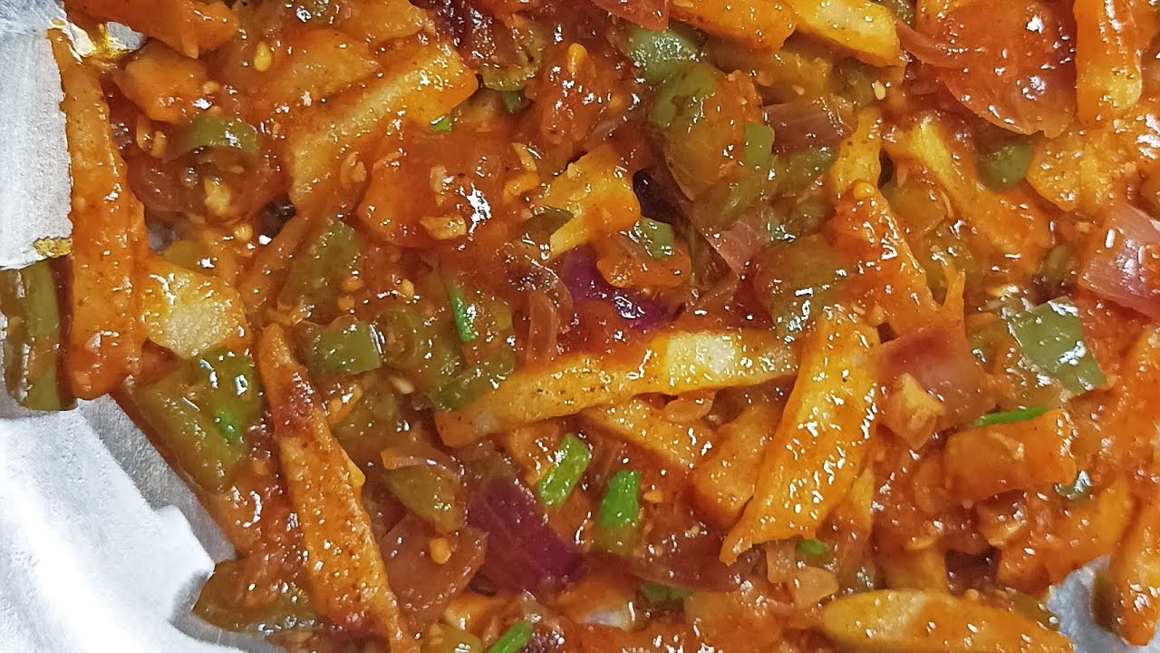 How to make chilli potato | chilli potato recipe | चली पोटैटो कैसे बनाये | सबसे आसान तरीका