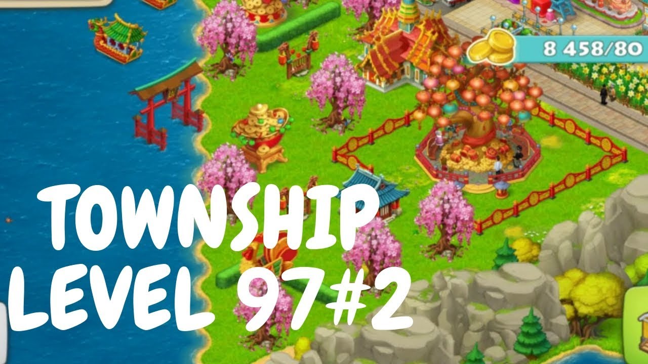 TOWNSHIP LEVEL 97 GAMEPLAY !!!!
