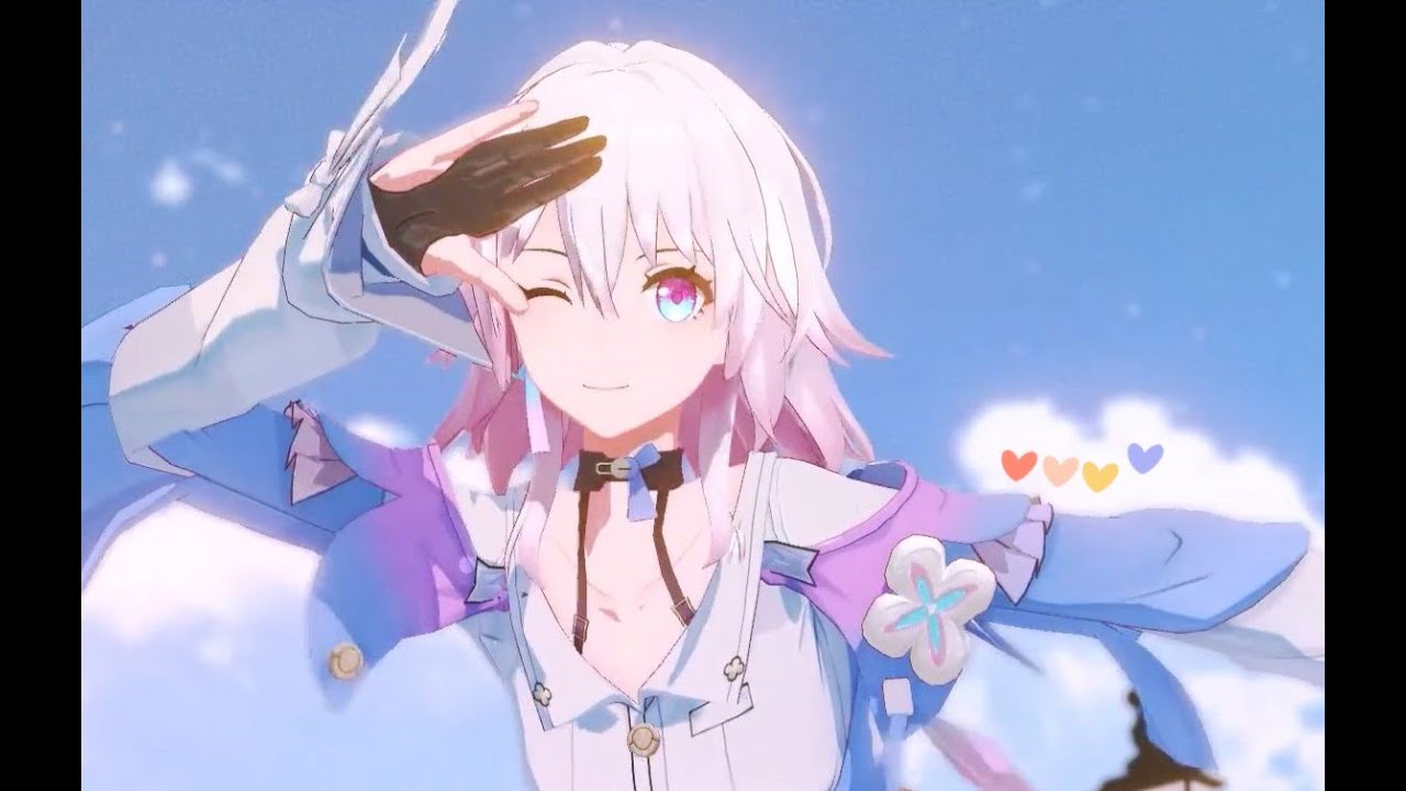 【Honkai：Star Rail MMD／4K／60FPS】March 7th【Drop Pop Candy】