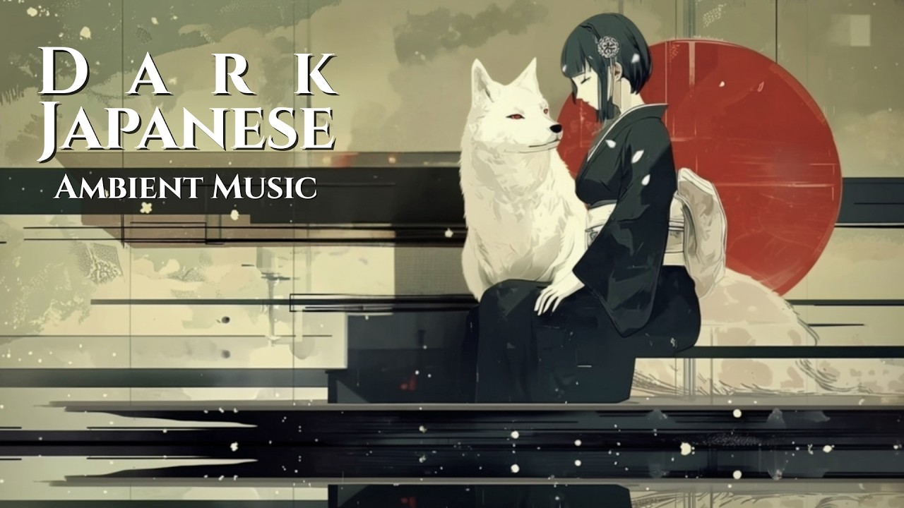 Dark Japanese Ambient – Koto & Shakuhachi for Deep Focus | Inugami at Your Side