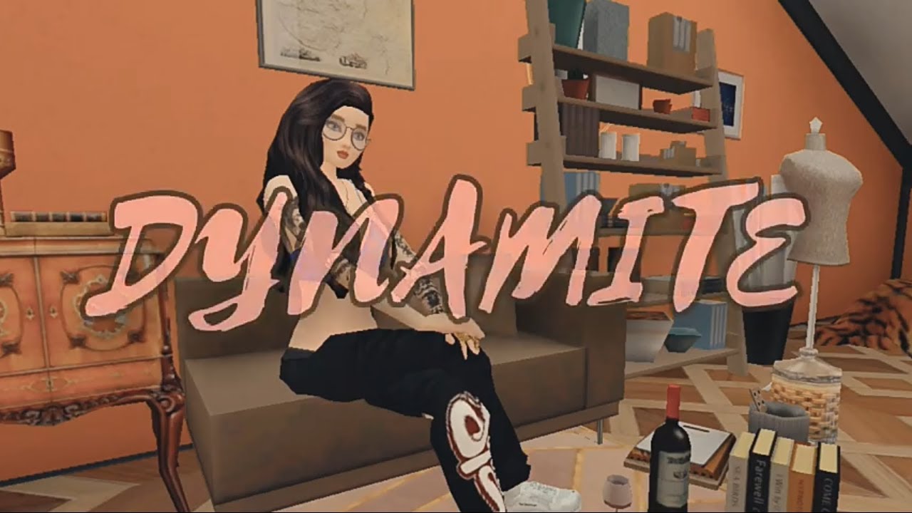 DYNAMITE-BTS dance video/dance cover(avakin life)