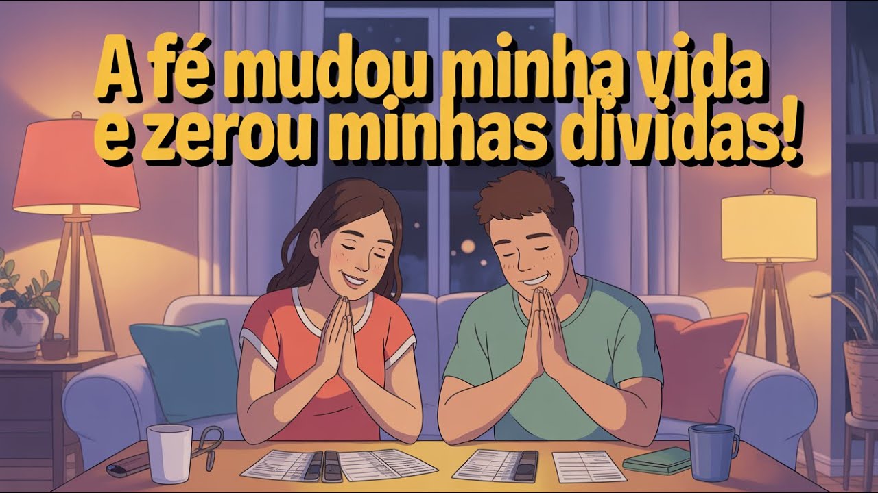 COMO A FÉ MUDOU MINHA VIDA FINANCEIRA E ELIMINOU MINHAS DÍVIDAS PARA SEMPRE