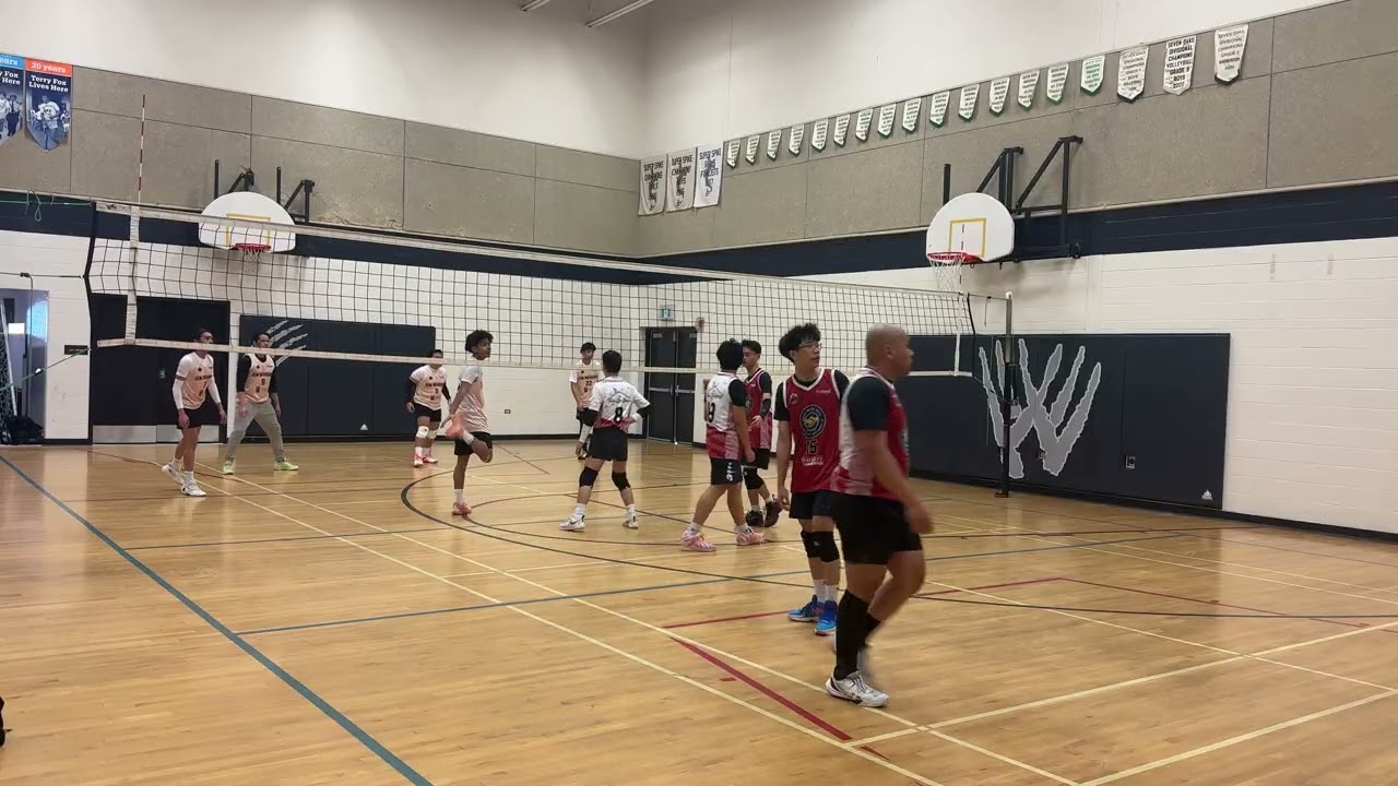LPAM S10 - Red vs Peach (1st Set)