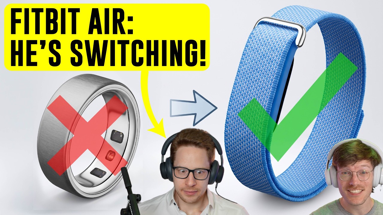 Switching From Oura to Fitbit Air (#21)