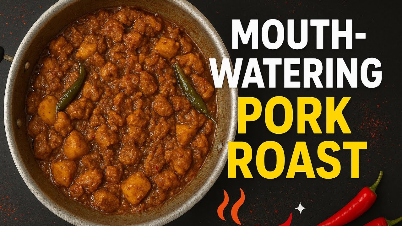 പോർക്ക് റോസ് രുചികരമാക്കാൻ സിംപിൾ ടിപ്പ്😋🔥 #youtube #recipe #pork #ourlittleworldvlogs 