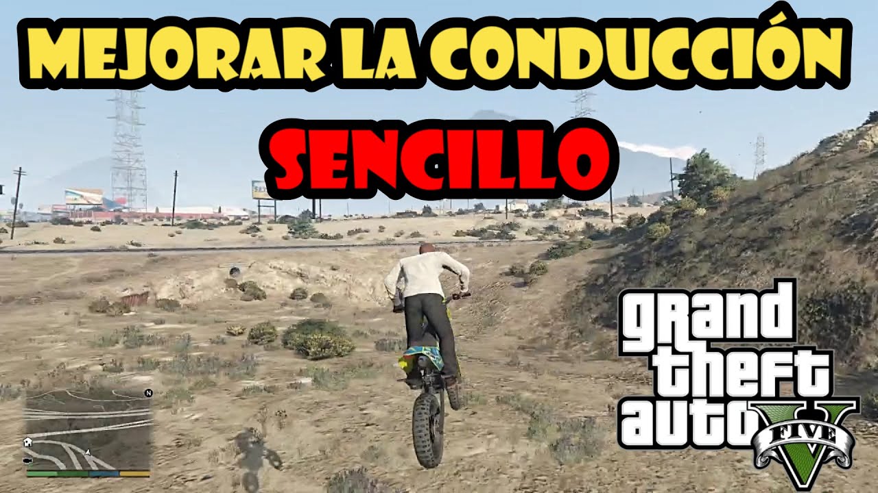Como mejorar la CONDUCCI&Oacute;N en GTA 5✔️