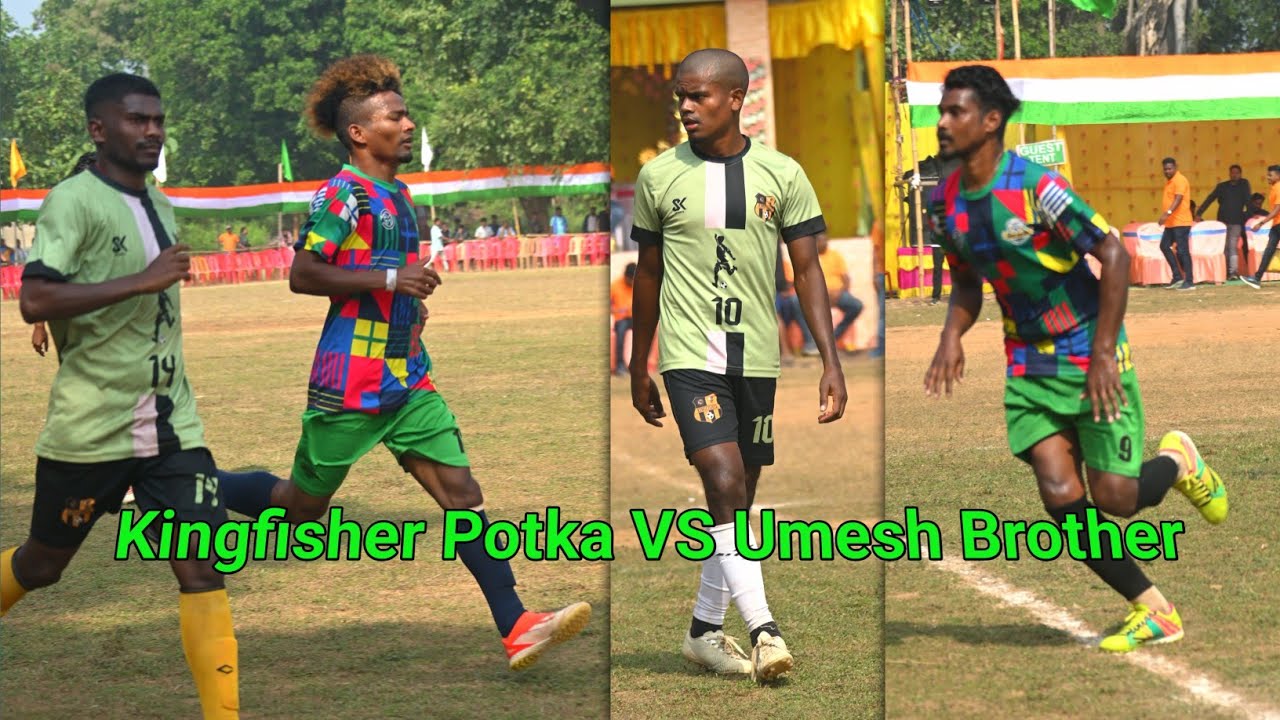 QUATER FINAL MATCH | Umesh Brother - 1 kingfisher potka - 0 Kapanda Sports Association Kapanda 2024