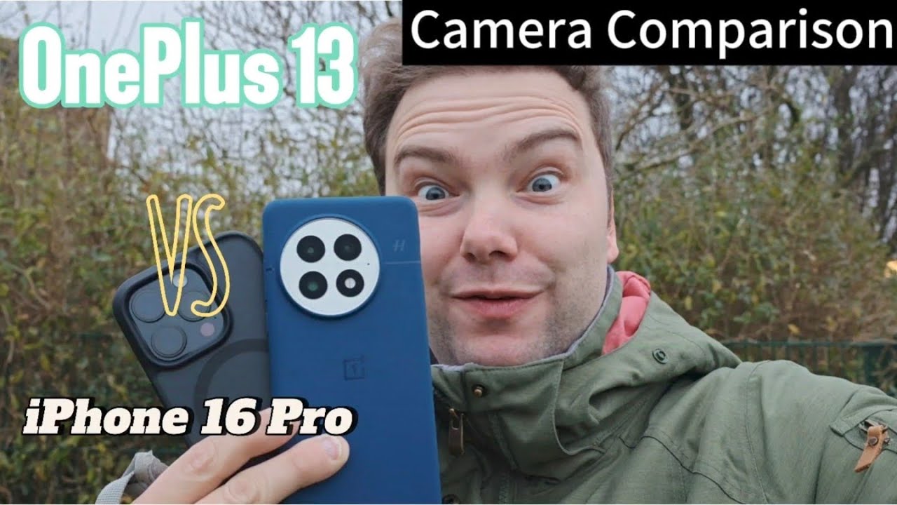 OnePlus 13 vs iPhone 16 Pro - Camera Comparison [Reupload w/fixed ranking]