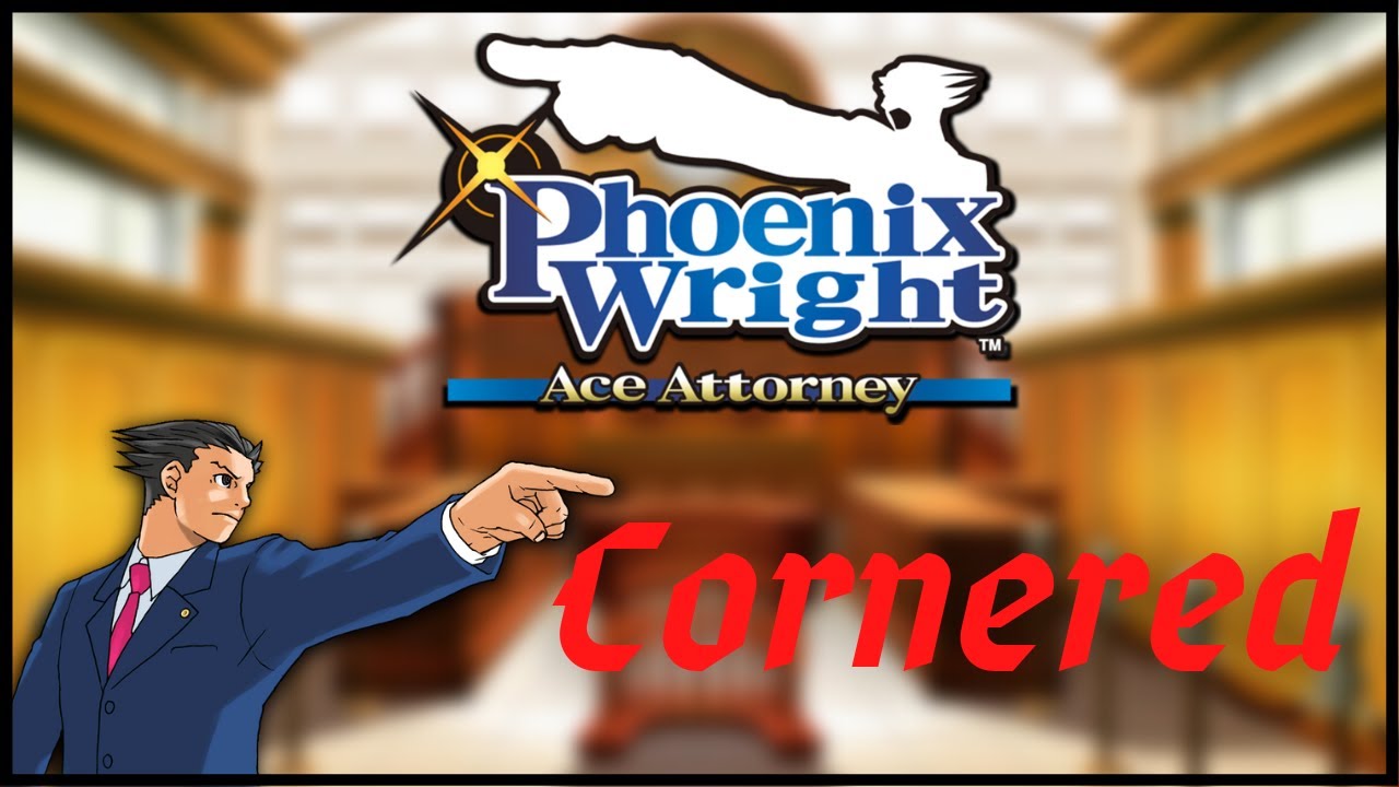 Ace Attorney: Phoenix Wright - Pursuit ~ Cornered 2001 (Remix)