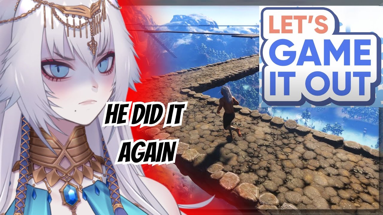 Infinite Chaos in Enshrouded | Paws Reacts