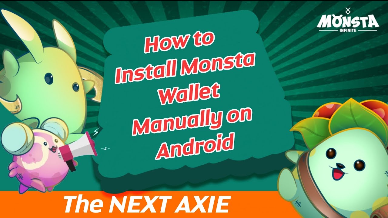 Monsta Infinite - How to Manually install Monsta Wallet Extension on Android