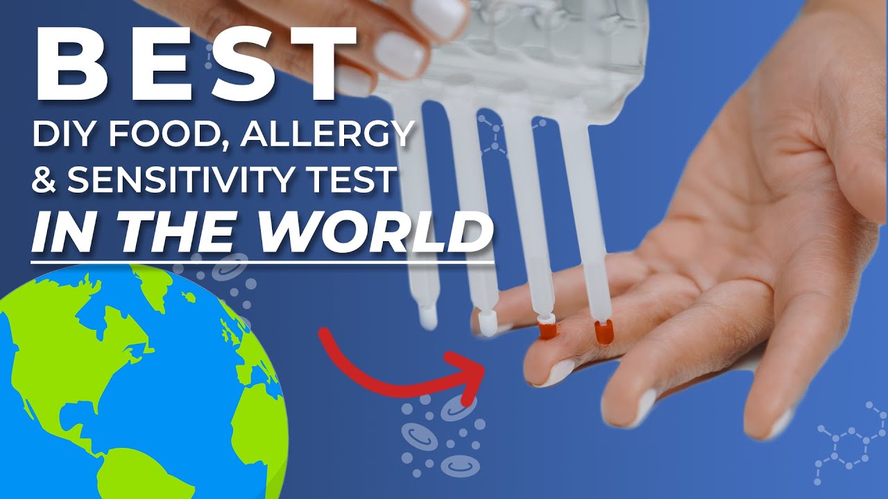 The P88-DIY Dietary Antigen Test. The best DIY, Food, Allergy & Sensitivity Test IN THE WORLD!
