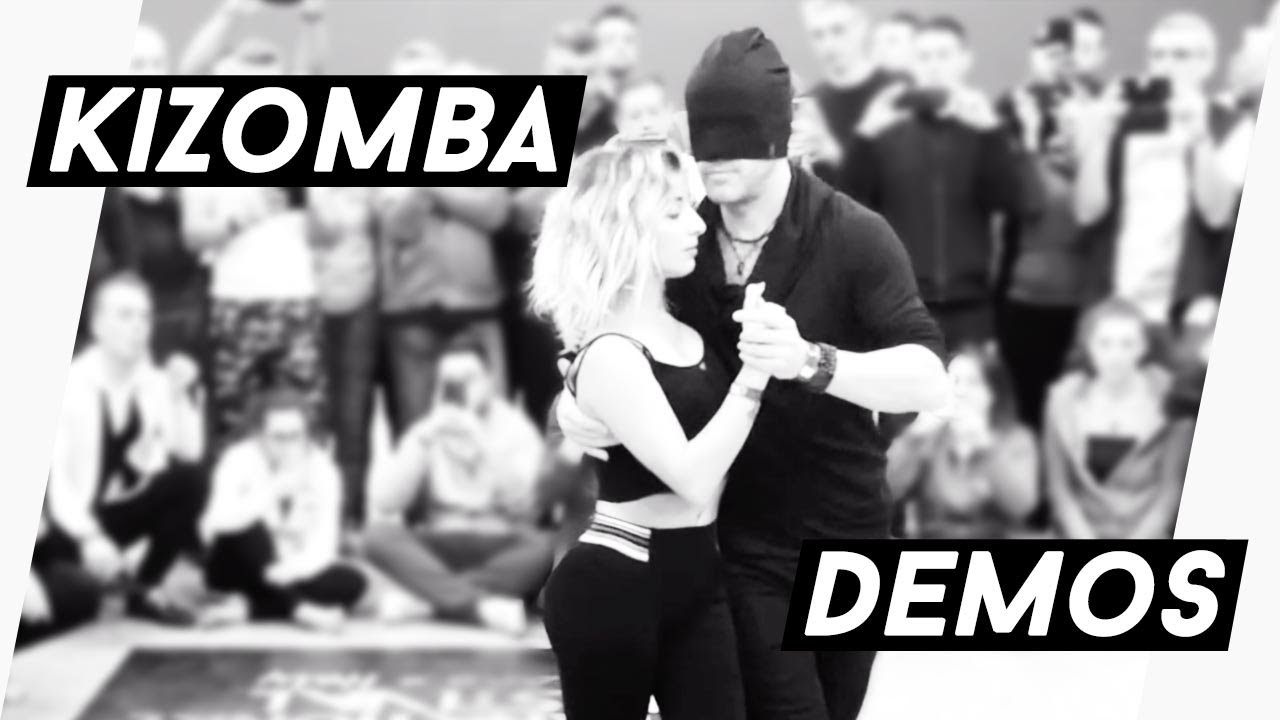 Dancing Blind - Kizomba Fusion - Kristofer Menc&aacute;k & Noemi Carta