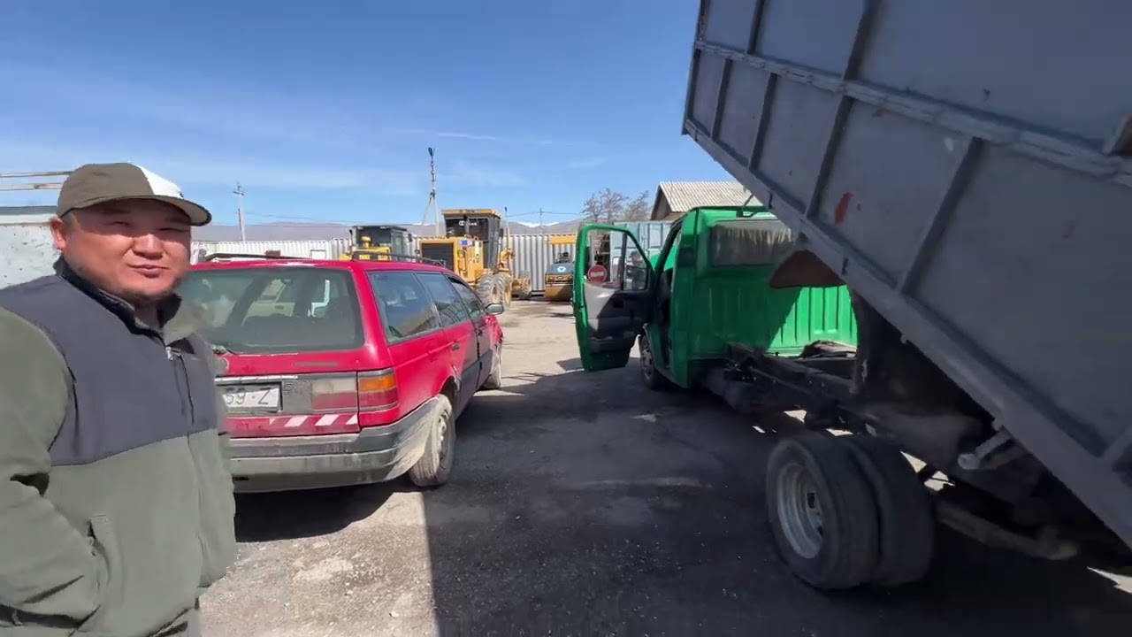 Авторынок Талас шаары