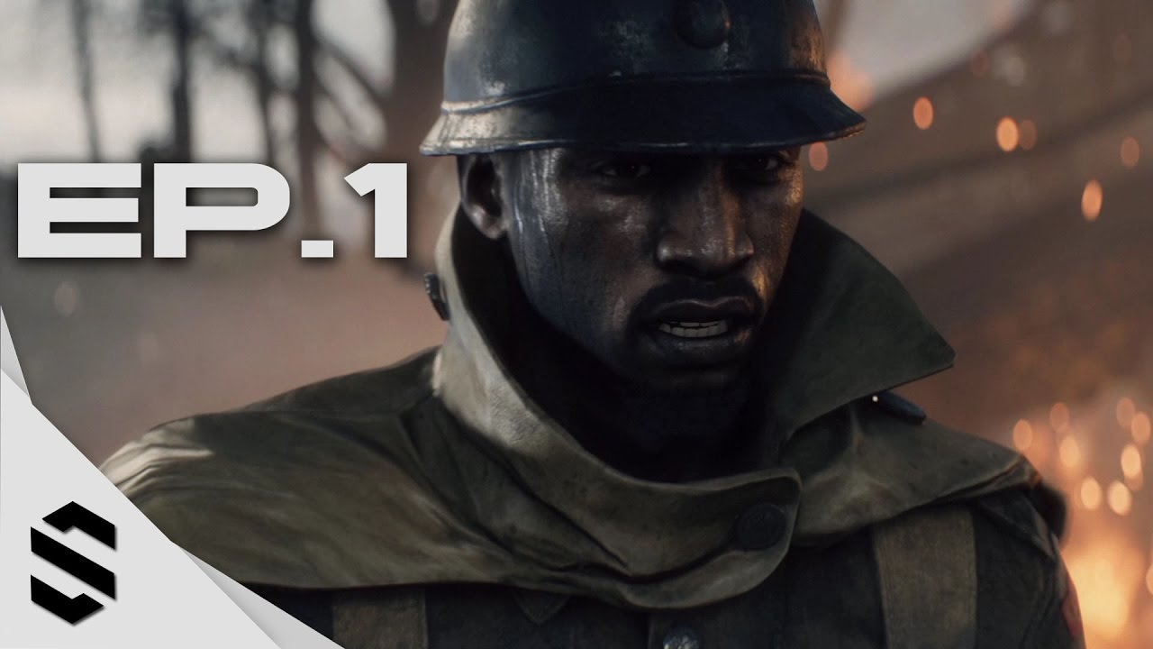 【戰地風雲1】- PC特效全開中文劇情電影60FPS - 第一集 - Battlefield 1 - Episode 1 - 战地1 - 最強無損畫質
