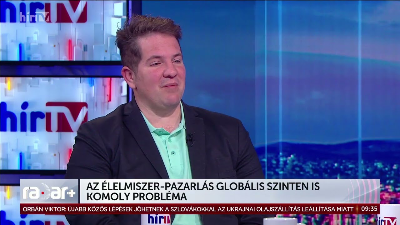 Az élelmiszerpazarlás globális szinten is komoly probléma - HírTV