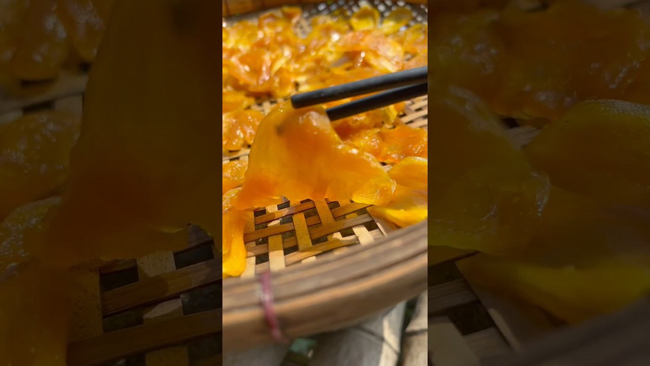 L&agrave;m mứt m&iacute;t ăn tết nữa mấy chị oi #tuyensaphia #food #congthuc #giadinh #cooking