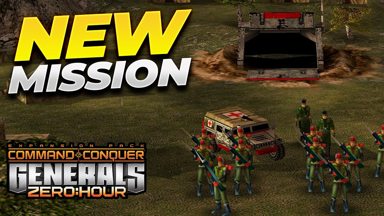 Dreamlands - Single Player Mission | Generals Zero Hour