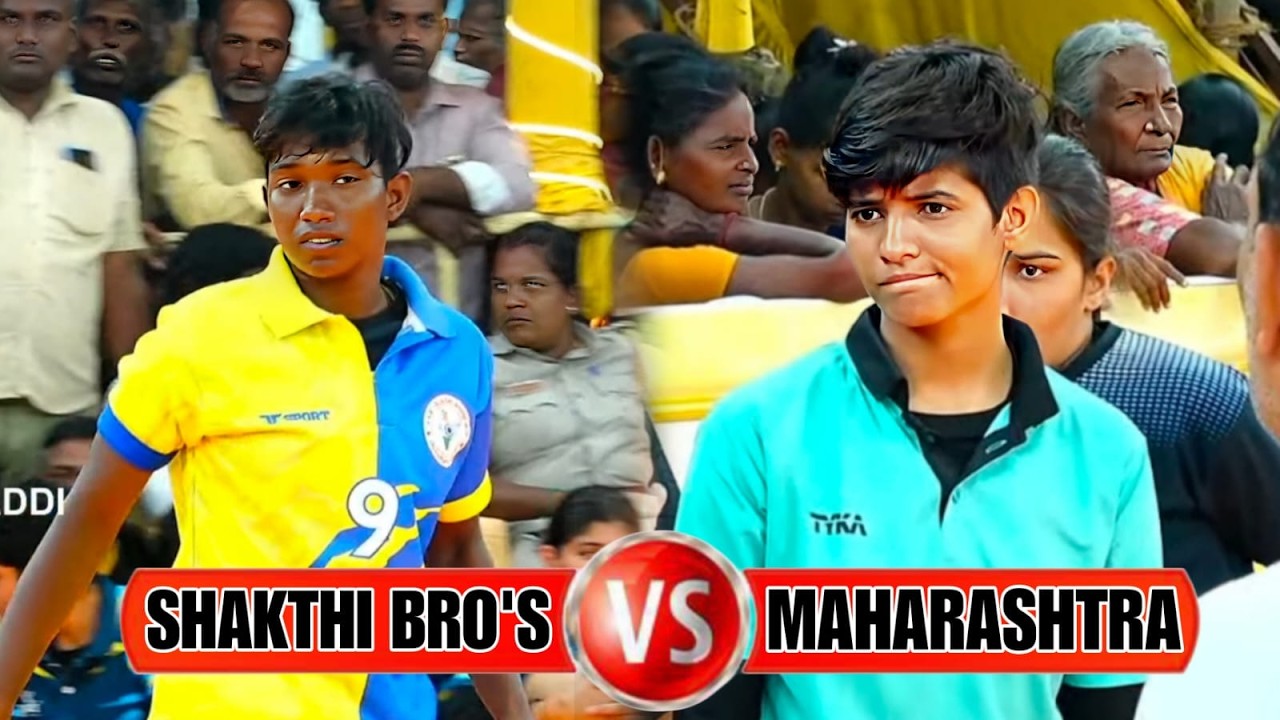 LEAGUE -  MAHARASHTRA  VS SHAKTHI BRO'S : ALL INDIA MEN  KABADDI TOURNAMENT 2026