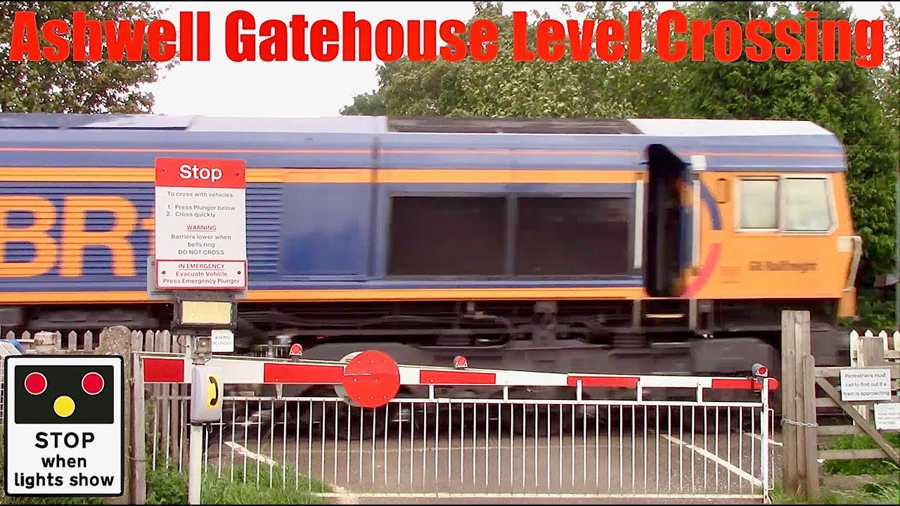 Ashwell Gatehouse Level Crossing