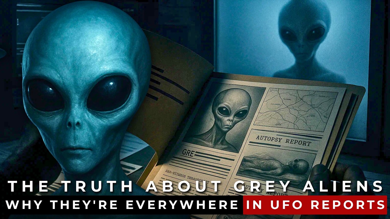 The Truth About Grey Aliens: Why They're EVERYWHERE in UFO Reports