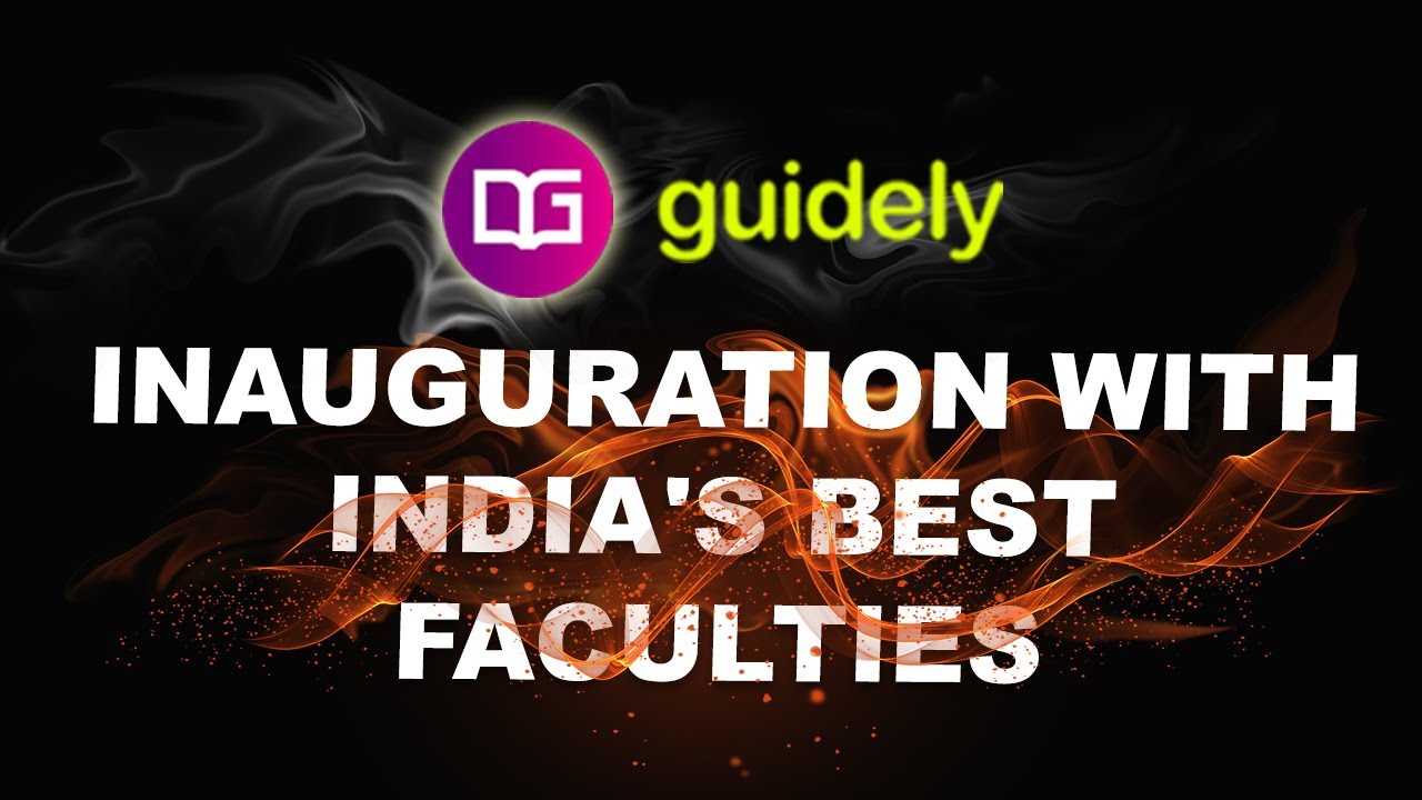 Guidely - formerly IBPSGuide: Inauguration with India's Top New Faculties