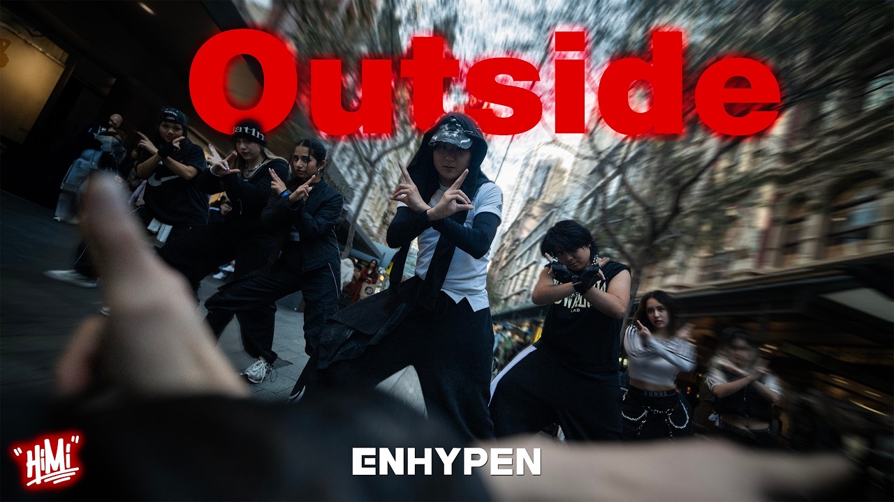 [KPOP IN PUBLIC | ONE TAKE] ENHYPEN 엔하이픈- 'OUTSIDE' 커버댄스 DANCE COVER | SYDNEY, AUSTRALIA