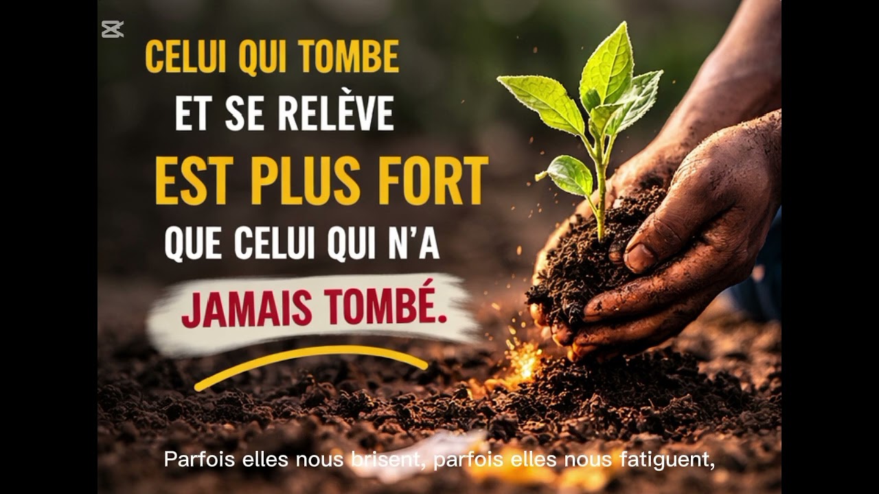 Quand la vie devient trop dure… rappelle-toi ces proverbes puissants 🌅