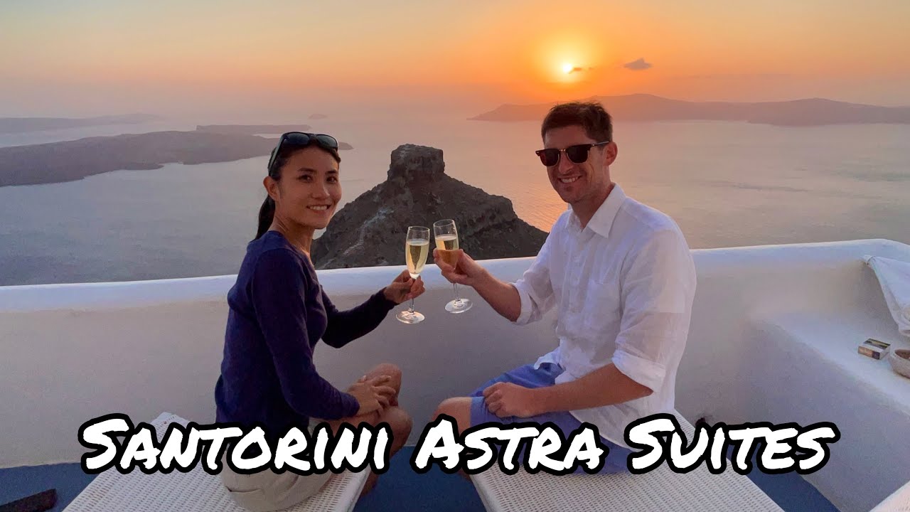 Greece 2022 ✈ Santorini Astra Suites, Imerovigli, Oia