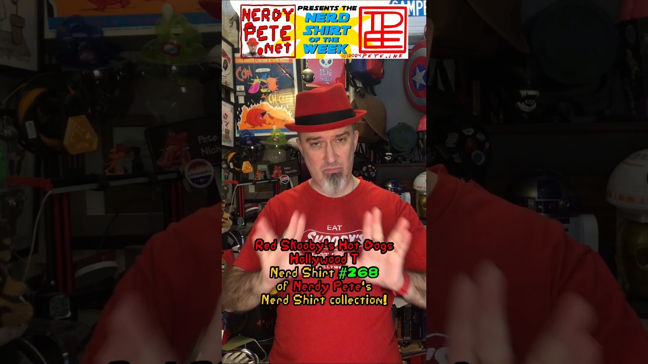 Nerd Shirt 268: My red 
