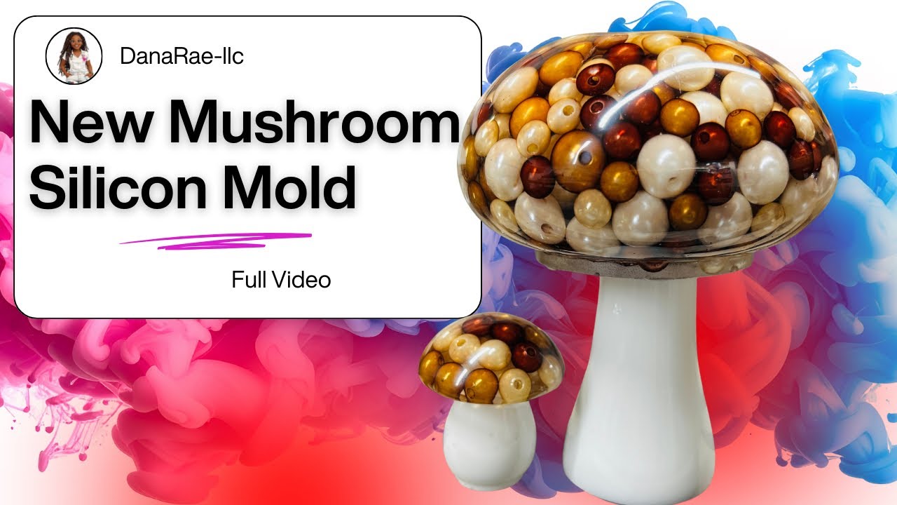 New Mushroom Silicon Molds  Full Video