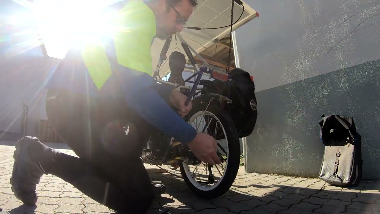 Solar-Trike mit 310W!