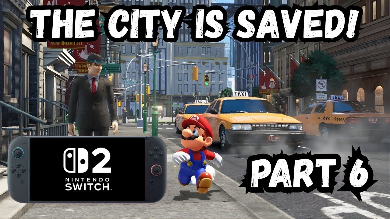 Playing Super Mario Odyssey in 2026! On the switch 2! Part 6!